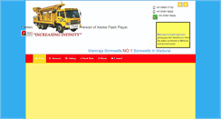 Desktop Screenshot of manirajaborewells.com